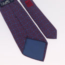 CHANEL Hermes Scarf Necktie 3 Set Purple Khaki CC Auth SK211-13