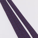 CHANEL Hermes Scarf Necktie 3 Set Purple Khaki CC Auth SK211-14