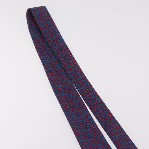 CHANEL Hermes Scarf Necktie 3 Set Purple Khaki CC Auth SK211