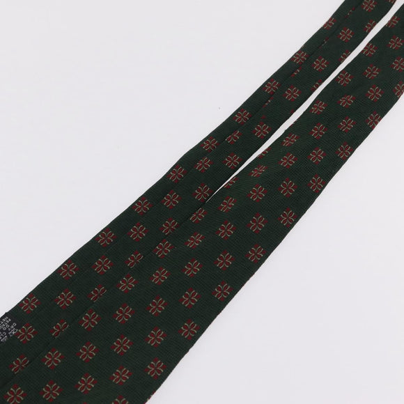 CHANEL Hermes Scarf Necktie 3 Set Purple Khaki CC Auth SK211