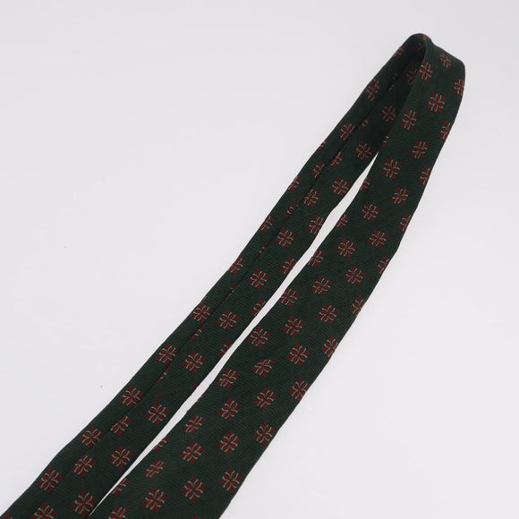 CHANEL Hermes Scarf Necktie 3 Set Purple Khaki CC Auth SK211