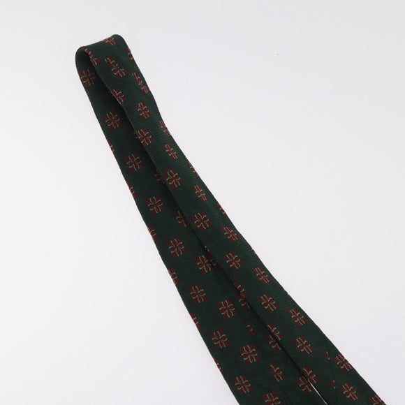CHANEL Hermes Scarf Necktie 3 Set Purple Khaki CC Auth SK211