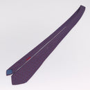 CHANEL Hermes Scarf Necktie 3 Set Purple Khaki CC Auth SK211-8