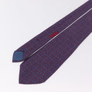 CHANEL Hermes Scarf Necktie 3 Set Purple Khaki CC Auth SK211-9