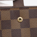 LOUIS VUITTON Damier Ebene Agenda PM Day Planner Cover R20029 LV Auth SK215A-13
