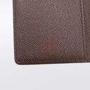 LOUIS VUITTON Damier Ebene Agenda PM Day Planner Cover R20029 LV Auth SK215A-15