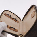 LOUIS VUITTON Monogram Trousse Brush PM Cosmetic Pouch M47510 LV Auth SK217-17