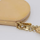 LOUIS VUITTON Vernis Porte Monnaie Chapo Rose Florentin M91416 LV Auth SK218A-10