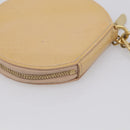 LOUIS VUITTON Vernis Porte Monnaie Chapo Rose Florentin M91416 LV Auth SK218A-11