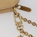 LOUIS VUITTON Vernis Porte Monnaie Chapo Rose Florentin M91416 LV Auth SK218A-14