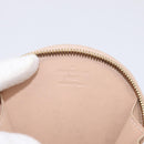 LOUIS VUITTON Vernis Porte Monnaie Chapo Rose Florentin M91416 LV Auth SK218A-16