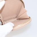 LOUIS VUITTON Vernis Porte Monnaie Chapo Rose Florentin M91416 LV Auth SK218A-18