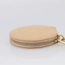 LOUIS VUITTON Vernis Porte Monnaie Chapo Rose Florentin M91416 LV Auth SK218A-4
