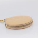 LOUIS VUITTON Vernis Porte Monnaie Chapo Rose Florentin M91416 LV Auth SK218A-5