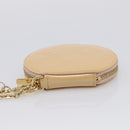 LOUIS VUITTON Vernis Porte Monnaie Chapo Rose Florentin M91416 LV Auth SK218A-7