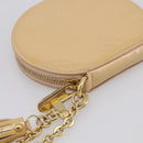 LOUIS VUITTON Vernis Porte Monnaie Chapo Rose Florentin M91416 LV Auth SK218A-9