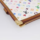 LOUIS VUITTON Monogram Multicolor Agenda PM Planner Cover R21074 LV Auth SK219-11