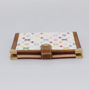 LOUIS VUITTON Monogram Multicolor Agenda PM Planner Cover R21074 LV Auth SK219-4
