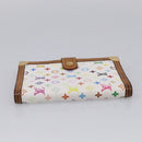 LOUIS VUITTON Monogram Multicolor Agenda PM Planner Cover R21074 LV Auth SK219-5