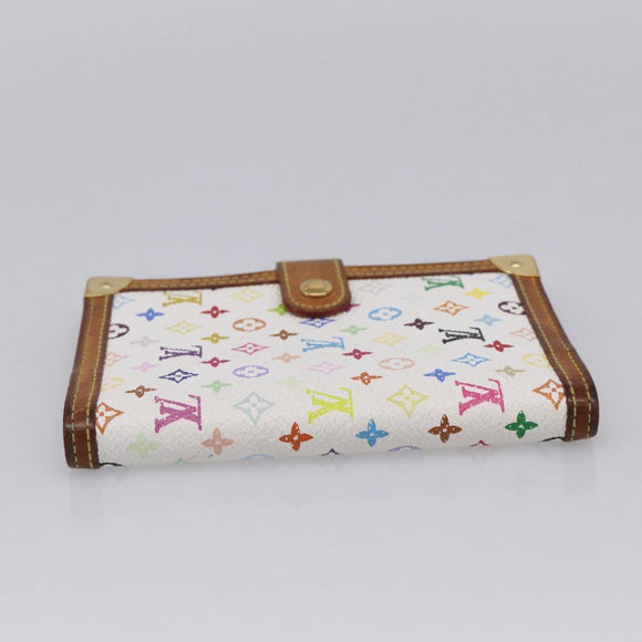 LOUIS VUITTON Monogram Multicolor Agenda PM Planner Cover R21074 LV Auth SK219