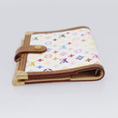 LOUIS VUITTON Monogram Multicolor Agenda PM Planner Cover R21074 LV Auth SK219-6