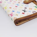 LOUIS VUITTON Monogram Multicolor Agenda PM Planner Cover R21074 LV Auth SK219-9