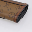 LOUIS VUITTON Reverse Portefeuille Daufine Compact Wallet M68725 LV Auth SK258-10
