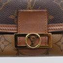 LOUIS VUITTON Reverse Portefeuille Daufine Compact Wallet M68725 LV Auth SK258-12