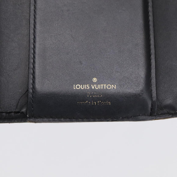 LOUIS VUITTON Reverse Portefeuille Daufine Compact Wallet M68725 LV Auth SK258