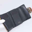 LOUIS VUITTON Reverse Portefeuille Daufine Compact Wallet M68725 LV Auth SK258-14