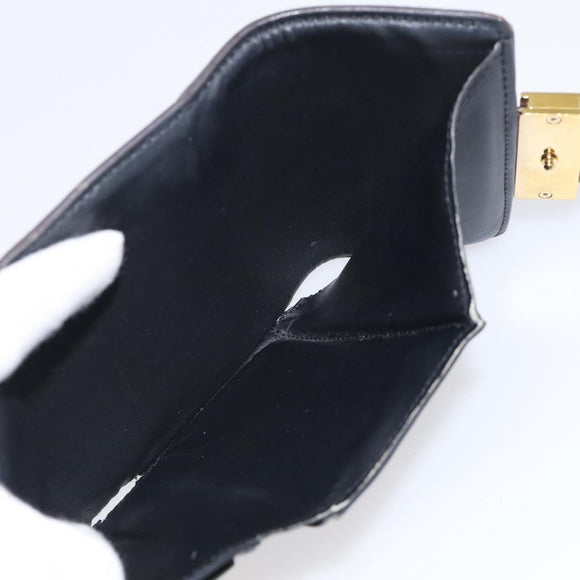 LOUIS VUITTON Reverse Portefeuille Daufine Compact Wallet M68725 LV Auth SK258