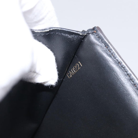 LOUIS VUITTON Reverse Portefeuille Daufine Compact Wallet M68725 LV Auth SK258