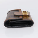 LOUIS VUITTON Reverse Portefeuille Daufine Compact Wallet M68725 LV Auth SK258-4