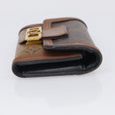 LOUIS VUITTON Reverse Portefeuille Daufine Compact Wallet M68725 LV Auth SK258-5
