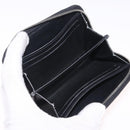 LOUIS VUITTON Epi Zippy Coin Purse Black M60152 LV Auth SK259-13