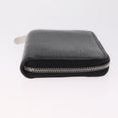 LOUIS VUITTON Epi Zippy Coin Purse Black M60152 LV Auth SK259-4