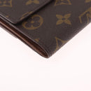 LOUIS VUITTON Monogram Porte Monnaie Bier Cartes Crdit Wallet M61652 Auth SK260-10