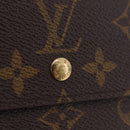 LOUIS VUITTON Monogram Porte Monnaie Bier Cartes Crdit Wallet M61652 Auth SK260-12