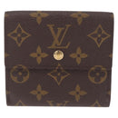 LOUIS VUITTON Monogram Porte Monnaie Bier Cartes Crdit Wallet M61652 Auth SK260-2