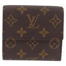 LOUIS VUITTON Monogram Porte Monnaie Bier Cartes Crdit Wallet M61652 Auth SK260-3