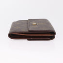 LOUIS VUITTON Monogram Porte Monnaie Bier Cartes Crdit Wallet M61652 Auth SK260-4