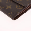 LOUIS VUITTON Monogram Porte Monnaie Bier Cartes Crdit Wallet M61652 Auth SK260-9