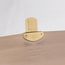 LOUIS VUITTON Mahina Portefeuille Iris Wallet Beige M58094 LV Auth SK262-14