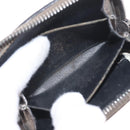 Bottega Veneta INTRECCIATO Coin Purse Leather Black 114075 Auth SK268-16