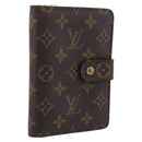 LOUIS VUITTON Monogram Porto Papie Zip Wallet M61207 LV Auth SK276A-1