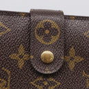 LOUIS VUITTON Monogram Porto Papie Zip Wallet M61207 LV Auth SK276A-12