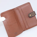 LOUIS VUITTON Monogram Porto Papie Zip Wallet M61207 LV Auth SK276A-16