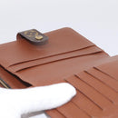 LOUIS VUITTON Monogram Porto Papie Zip Wallet M61207 LV Auth SK276A-18