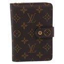 LOUIS VUITTON Monogram Porto Papie Zip Wallet M61207 LV Auth SK276A-2