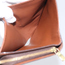 LOUIS VUITTON Monogram Porto Papie Zip Wallet M61207 LV Auth SK276A-20